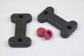 Dog bone connectors 