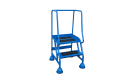 Two step warehouse ladder 