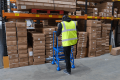 Step Ladder with Platform and Handrails - 2 Steps