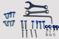Fixings for the steps