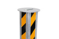 Pull up telescopic bollard 