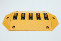 Directional steel flow plate 