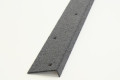 Black stair tread