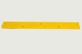 Yellow anti-slip metal stair tread