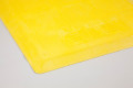 Yellow trench cover