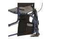 Drive Steel Tri-walker With Seat - Blue