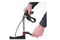 Drive Steel Tri-walker With Seat - Red