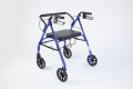 Heavy duty rollator