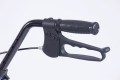 Rollator brakes