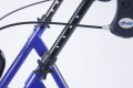 Adjustable handle height on the Drive rollator