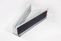 Single folding ramp