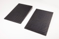 1x Pair Rubber Threshold Ramp 90mm high and 500mm wide each