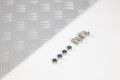 Screws and ramp