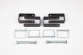 Brackets for the motorcycle loading ramps
