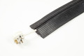 3m Cable Protector - 3000mm x 100mm x 25mm (Channel Size 20mm Diameter)