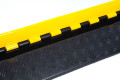 Open lid design on the cable cover