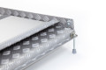 Folding Drive In Ramp (800mm + 450mm x 750mm)