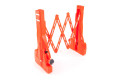 Red expandable barrier 