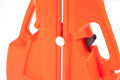 Water filled Red Plastic Expandable Barrier - (Expand up to 2.3m)