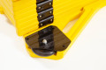 Wheels on safety barrier 