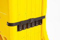 Clip shut safety barrier 