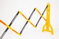 Expandable Safety Barrier Black & Yellow (Expands up to 2.3m) - Water Filled 