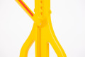 Expandable Safety Barrier Black & Yellow (Expands up to 2.3m) - Water Filled 