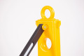 Expandable Safety Barrier Black & Yellow (Expands up to 2.3m) - Water Filled 
