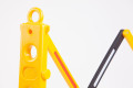 Expandable Safety Barrier Black & Yellow (Expands up to 2.3m) - Water Filled 