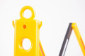 Expandable Safety Barrier Black & Yellow (Expands up to 2.3m) - Water Filled 