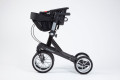 Rehasense Server XC Rollator folded