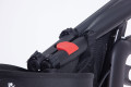 Folded rollator