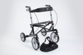 Rehasense rollator with bag
