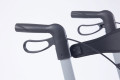Brakes on the rollator