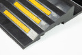 High visibility hose protector 