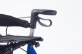 Rollator adjustable handles