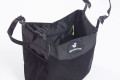 Rollator bag with inner zip pocket