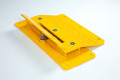 Heavy duty flow plate 