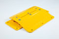 Heavy duty flow plate speed ramp 