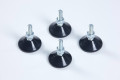 Half step adjustable feet