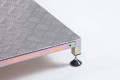 Adjustable safety step