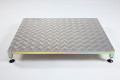 Aluminium Half Step Large 115 x 760 x 610mm 300kg Capacity