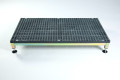 Adjustable half step with PGR surface