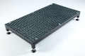 Adjustable black half step 