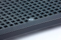 Half Step Extra Large 1000mm x 1000mm Black with Single Extra Large Size Handrail