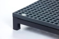 Half Step Large 115 x 760 x 610mm 300kg Capacity Black Includes 155mm Feet