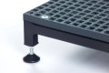  half step adjustable heights 