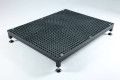Half Step Large 115 x 760 x 610mm 300kg Capacity Black Includes 155mm Feet
