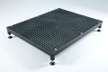 Large black adjustable half step