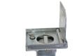 Lift up bollard with key 